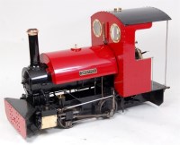 Lot 93 - Blackgates Engineering 'Sweet Pea' 0-4-0 5...