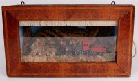 Lot 97 - Scratch built diorama of a 4-4-0 'General'...