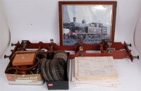 Lot 106 - A part built 5 inch gauge 2-4-2 Lanky type...