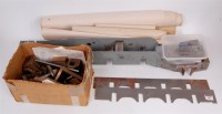 Lot 107 - A part built 3.5 inch gauge A4 locomotive and...