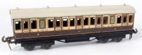 Lot 301 - Carette for Bassett Lowke 1909 LNWR 1st/3rd...