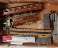 Lot 302 - A scratchbuilt LBSERy railcar No. 5 with 2...