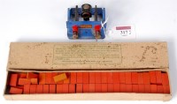 Lot 317 - Hornby 1933-9 No. 1E buffer stop lighter blue...