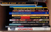 Lot 41 - 2 boxes containing approx 35 hard and soft...