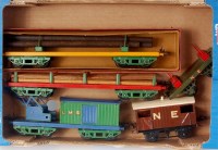 Lot 339 - 5x Hornby prewar wagons including 1928-30 NE...