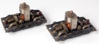 Lot 348 - 2x Bonds motor bogies (G)