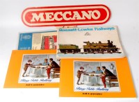 Lot 350 - A small tray of literature including...