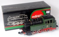 Lot 360 - Marklin I green 0-6-0 tank loco GMEB No. 12...