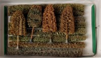 Lot 362 - 8 x Hornby 1935-41 original Hedges with narrow...