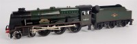 Lot 365 - Corgi Bassett-Lowke 12v DC BR green 4-6-0...