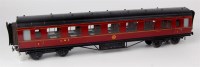 Lot 374 - Exley postwar LMS maroon K5 open 1st class No....