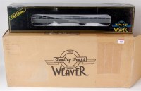 Lot 401 - 4x Weaver grey 'The Pullman-Bradley'...