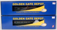Lot 402 - 2x Golden Gate Depot green Southern Pacific...