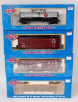 Lot 404 - 4x Atlas Steam Era Classics including Gulf...