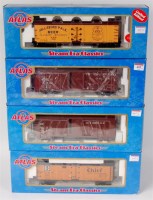 Lot 405 - 4x Atlas Steam Era Classics including...