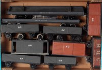 Lot 408 - A small tray of 10 assorted wooden scratch...