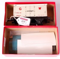 Lot 415 - Horton replica Hornby GW No. 0 Mica...