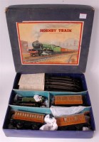 Lot 421 - Hornby 1949-54 LNER No. 101 tank goods set...
