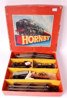 Lot 422 - Hornby 1957-65 BR No. 45 tank goods set box...
