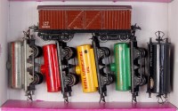 Lot 476 - 5x postwar Hornby wagons including 1948-50 No....