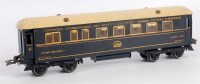 Lot 485 - Hornby 1931-41 Riviera Blue dining car, some...
