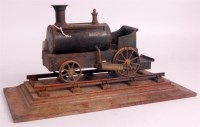 Lot 487 - Ernst Plank 'Speedwell' loco complete with...