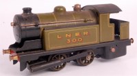Lot 489 - Bowman green live steam 0-4-0 LNER 300 tank...