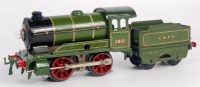Lot 495 - Hornby 1931-6 green LNER No. 1 Loco No. 2810,...