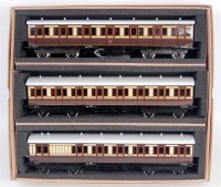 Lot 499 - Darstaed set of 5 LB&SCR bogie coaches (NM-BG)