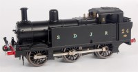 Lot 504 - Darstaed black SDJR 3F Jinty loco No. 24 (VG-BG)