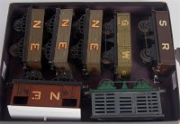 Lot 507 - A small tray of 7 prewar Hornby wagons...