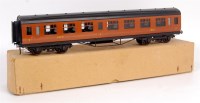 Lot 510 - Exley postwar K6 LNER 1st class coach fitted...