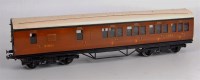 Lot 514 - Exley postwar K5 LNER suburban 3rd/brake...