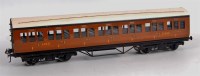 Lot 515 - Exley postwar K5 LNER suburban 1st class coach...