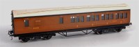 Lot 516 - Exley postwar K5 LNER suburban brake/3rd...
