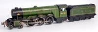 Lot 562 - Bassett-Lowke 12v DC LNER 4-6-2 'Flying...
