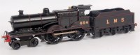 Lot 565 - Commercially made LMS black 2P 4-4-0 No. 624...