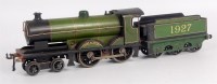 Lot 568 - Bassett-Lowke 8-10v DC light green 4-4-0 'Duke...