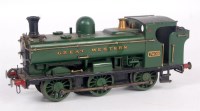 Lot 569 - Scratchbuilt GW 0-6-0 pannier tank No. 7400...
