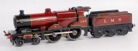 Lot 577 - Bassett-Lowke maroon LMS 4-4-0 compound No....