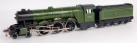 Lot 579 - Bassett-Lowke 12v DC LNER No. 103 Flying...