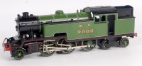 Lot 580 - Scratchbuilt LNER green L1 class 2-6-4 tank...