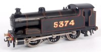 Lot 581 - Extensively repainted Bassett-Lowke black...
