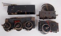 Lot 583 - A collection of mechanisms including...