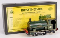 Lot 585 - Corgi for Bassett-Lowke 0-4-0 Peckett...