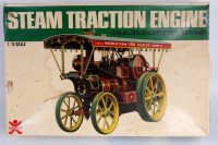 Lot 69 - Part built Bandai 1/16th scale plastic kit for...