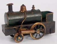 Lot 593 - Ernst Plank 'Speedwell' 2-2-0 live steam loco...