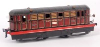 Lot 596 - Hornby 1938-9 20v AC 'Metropolitan' loco (G-VG)