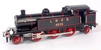 Lot 599 - Darstead 2-6-2 black LNER electric loco no....