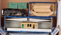 Lot 606 - Hornby Dublo 2-rail 80033 2-6-4 tank engine...